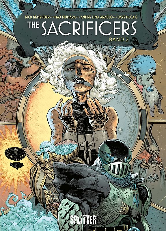 The Sacrificers. Band 2