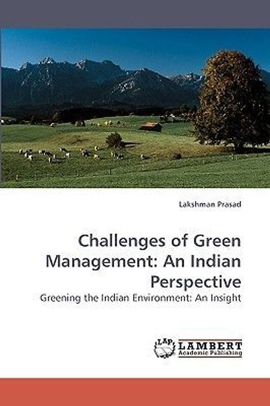 Challenges of Green Management: An Indian Perspective