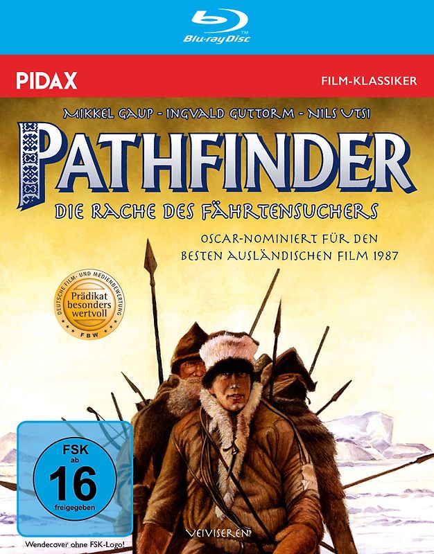 Pathfinder - Die Rache des Fährtensuchers Blu-ray Disc