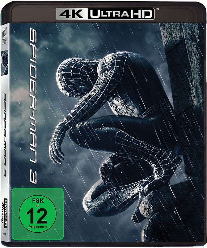 Spider-Man 3 Blu-ray Disc