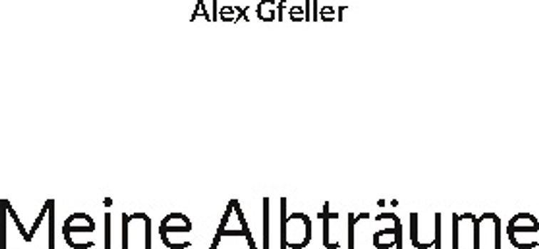 Meine Albträume