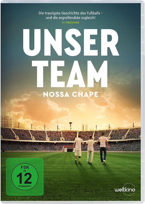 Unser Team - Nossa Chape [OmU] DVD