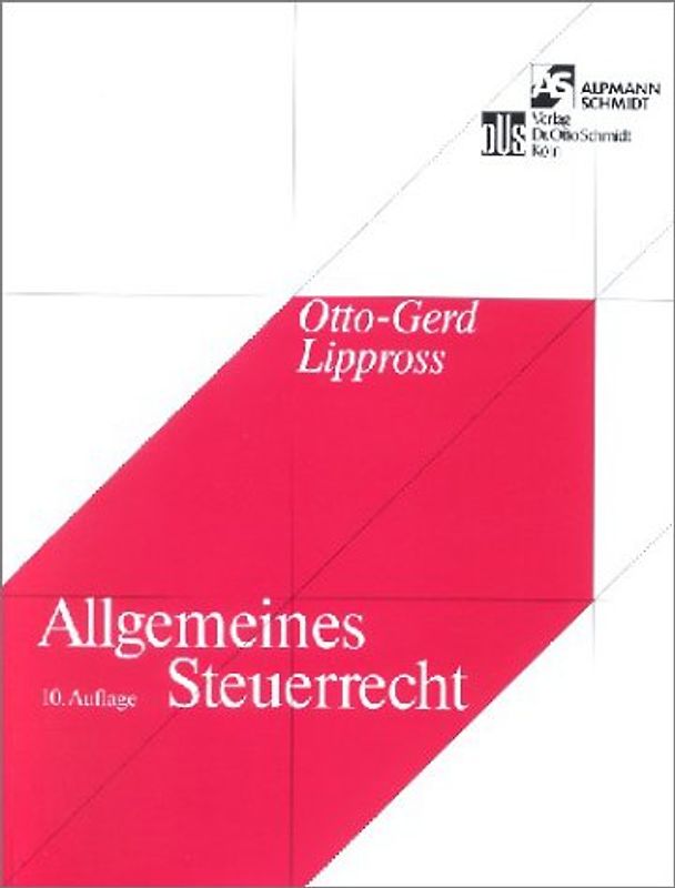 Allgemeines Steuerrecht