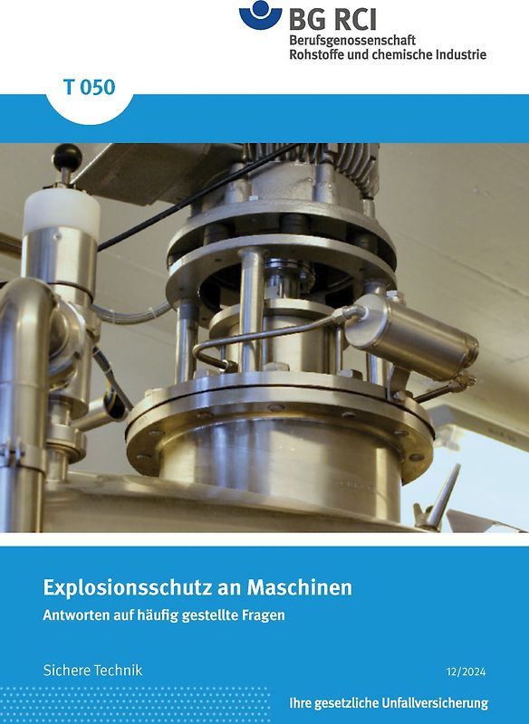 T 050 - Explosionsschutz an Maschinen