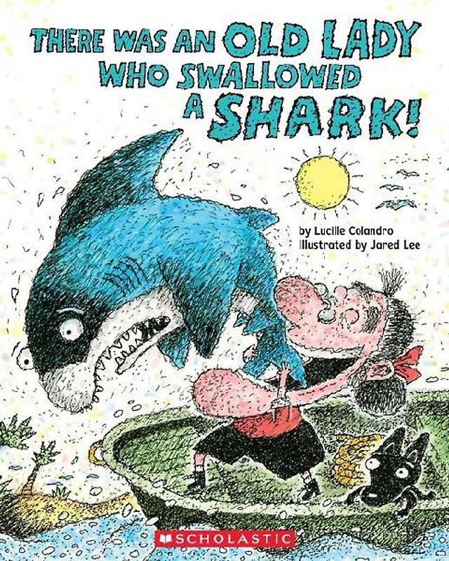 There Was an Old Lady Who Swallowed a Shark!