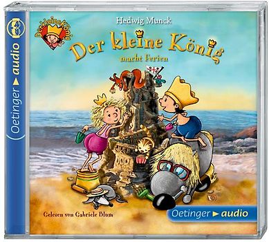 Der kleine König macht Ferien (CD)