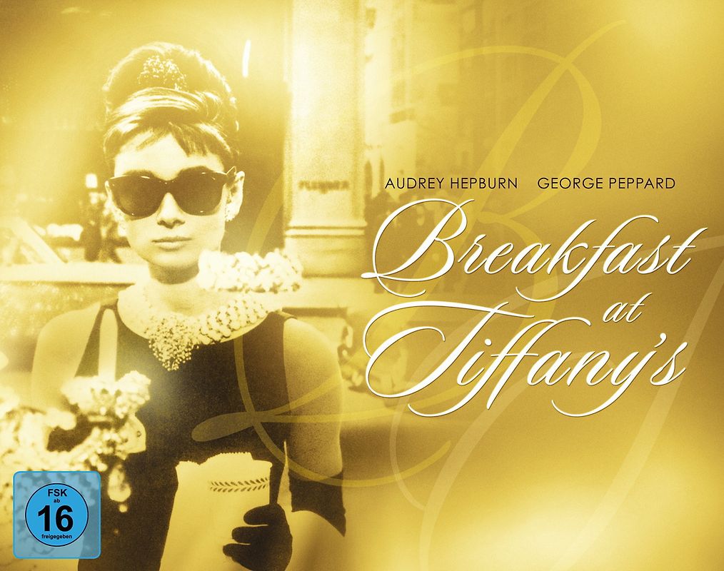 Frühstück Bei Tiffany - 50 Jahre Box (Limitiert) Blu-ray Disc