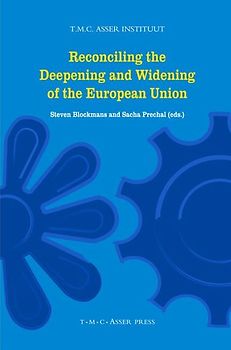 Reconciling the Deepening and Widening of the European Union