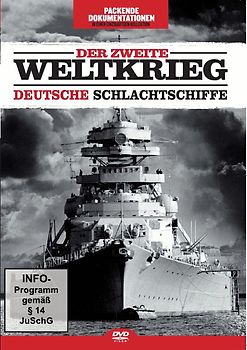 Zweiter Weltkrieg - Schlachtschiffe DVD