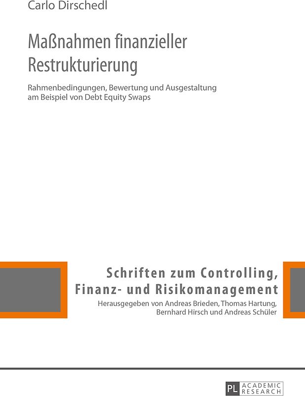 Maßnahmen finanzieller Restrukturierung