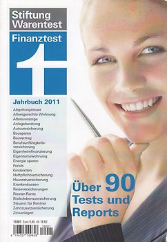 Finanztest Jahrbuch 2011 - Stiftung Warentest [Taschenbuch]