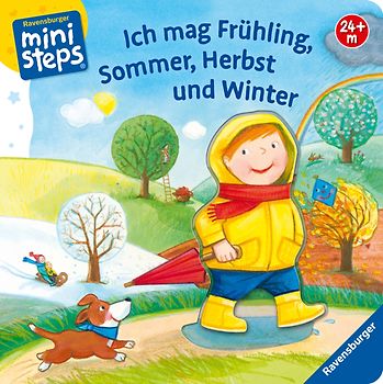 Ich mag Frühling, Sommer, Herbst und Winter
