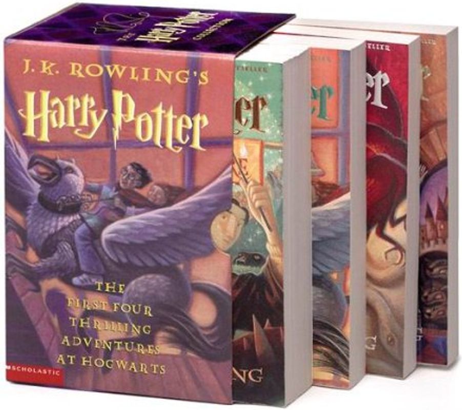 Harry Potter Box Set I-IV (Harry Potter)