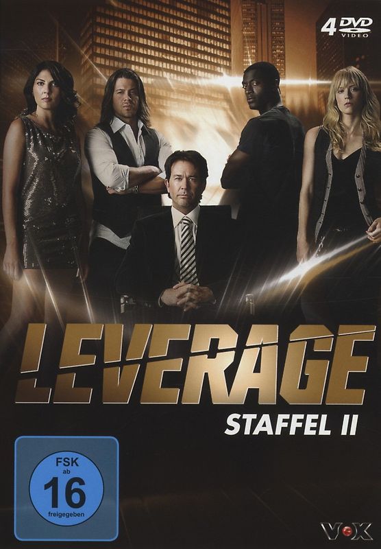 Leverage - Staffel II [4 DVDs] DVD