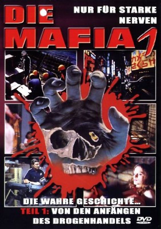 Die Mafia 1 - Von den Anfängen des Drogenhandels DVD