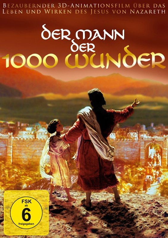 Der Mann der 1000 Wunder DVD