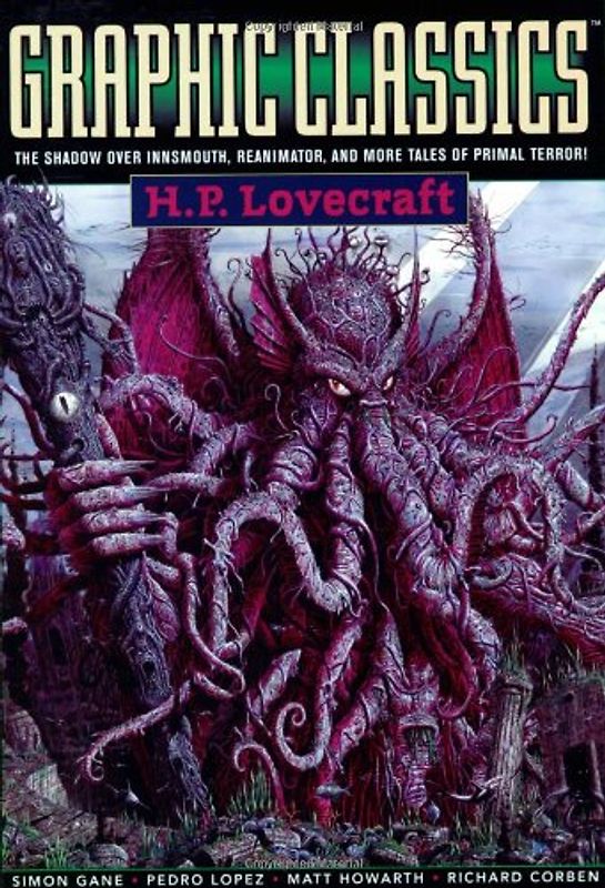 H. P. Lovecraft (Graphic Classics (Eureka))