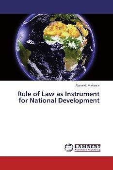 Rule of Law as Instrument for National Development