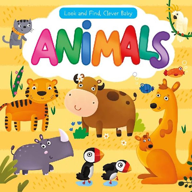 Look and Find, Clever Baby: Animals