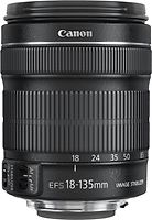 Canon EF-S 18-135 mm F3.5-5.6 IS STM 67 mm Filtergewinde (Canon EF-S Anschluss) schwarz