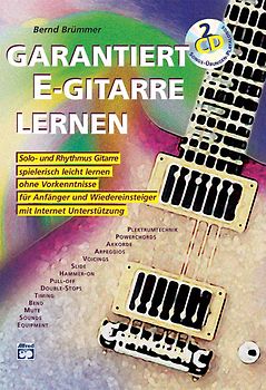 Garantiert E-Gitarre lernen / Garantiert E-Gitarre lernen mit 2 CDs