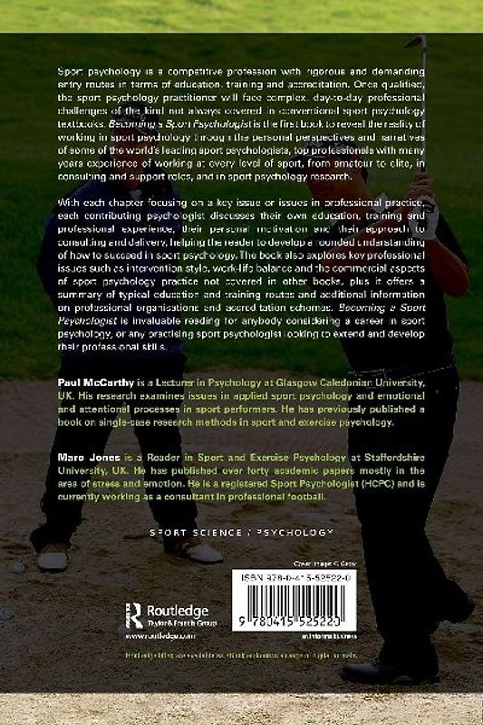 Becoming a Sport Psychologist