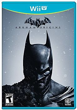 Batman Arkham Origins WiiU Nintendo Wii U