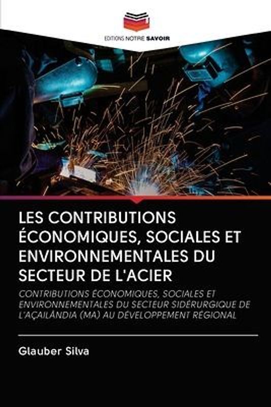 LES CONTRIBUTIONS ÉCONOMIQUES, SOCIALES ET ENVIRONNEMENTALES DU SECTEUR DE L'ACIER