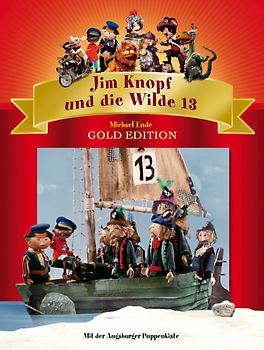 Augsburger Puppenkiste - Jim Knopf und die Wilde 13 - Gold-Edition DVD