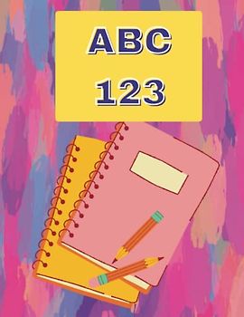 Schwungübungen Buch für Kinder Grundschule Schreibtraining Zahlen 1-9 und Buchstaben A-Z Groß und Kleinschreibung ab 6 Jahren