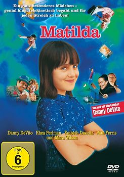 Matilda DVD