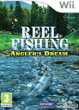 Reel Fishing: Angler's Dream Nintendo Wii