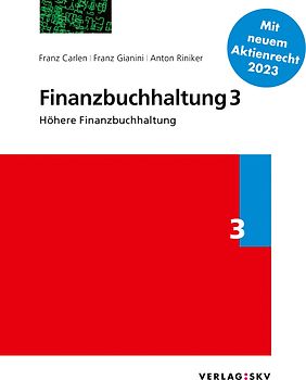 Finanzbuchhaltung 3 - Höhere Finanzbuchhaltung, Bundle