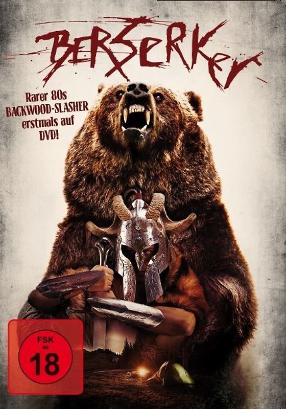 Berserker DVD