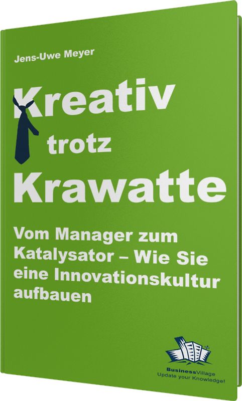Kreativ trotz Krawatte