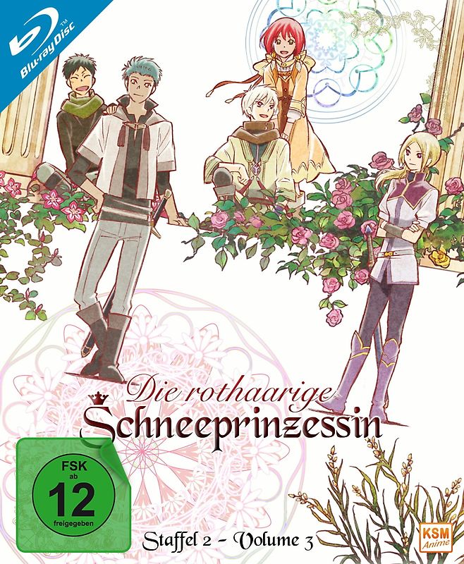 Die rothaarige Schneeprinzessin, Staffel 2, Vol. 3 Blu-ray Disc