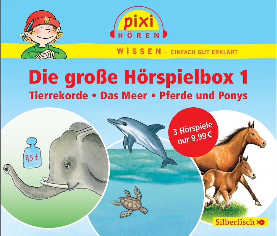 Pixi Wissen: Die große Hörspielbox 1