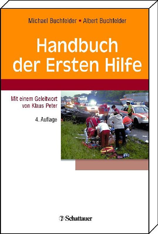 Handbuch der Ersten Hilfe