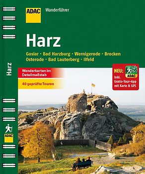 ADAC Wanderführer Harz