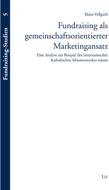 Fundraising als gemeinschaftsorientierter Marketingansatz