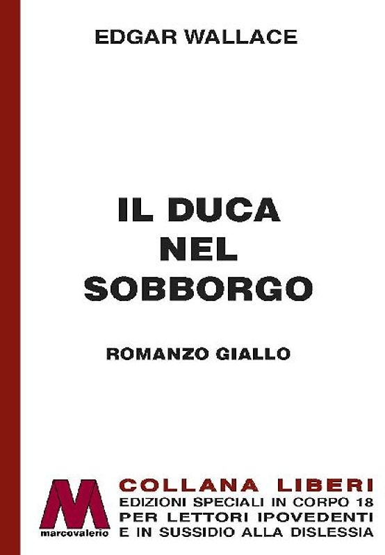 Il duca nel sobborgo