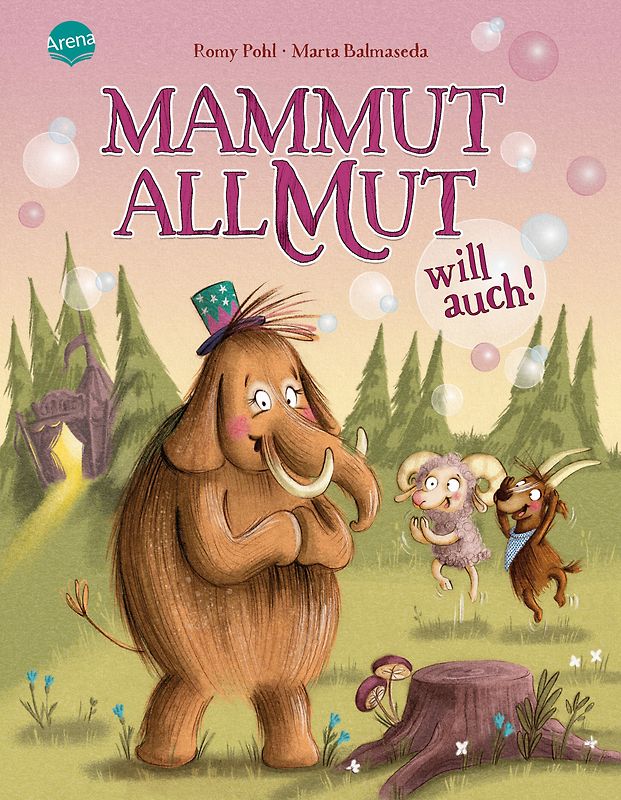 Mammut Allmut will auch!