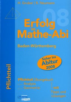 Erfolg im Mathe-Abi 2008 Pflichtteil Baden-Württemberg