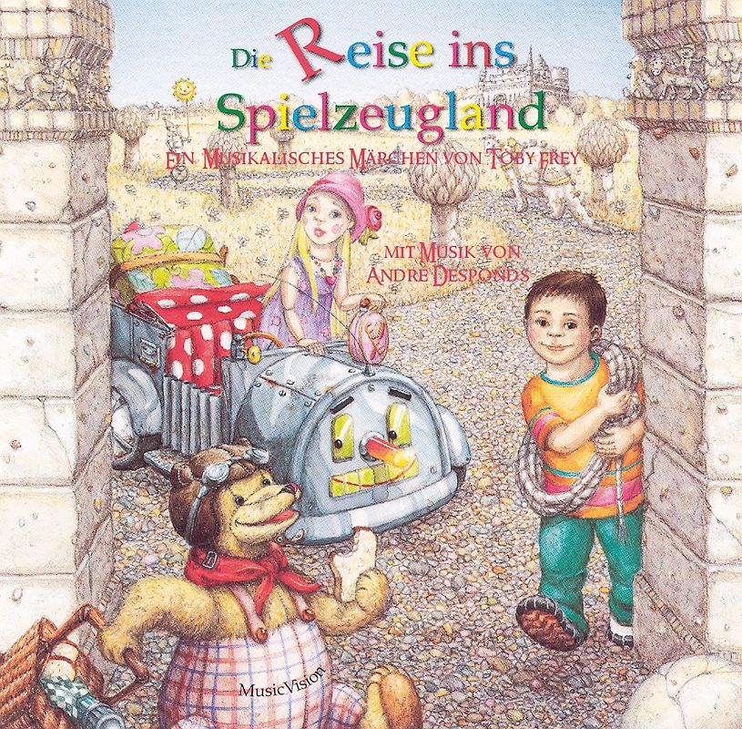 Die Reise ins Spielzeugland