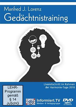 Informiert.TV - Gedächtnistraining - Manfred J. Lorenz DVD