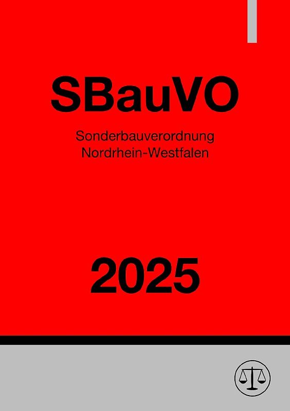 Sonderbauverordnung - SBauVO NRW 2025
