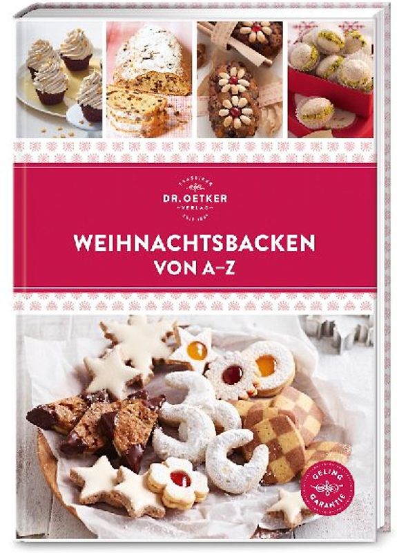 Weihnachtsbacken von A–Z