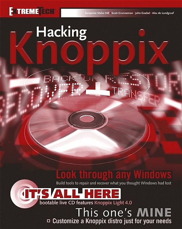 Hacking Knoppix