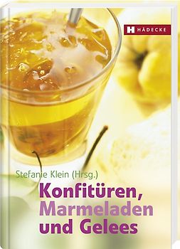 Konfitüren, Marmeladen und Gelees