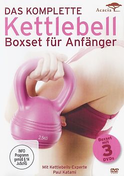 Das komplette Kettlebell Boxset für Anfänger [3 DVDs] DVD